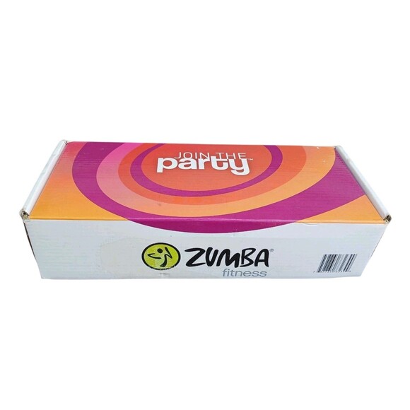 Zumba Fitness Join The Party Total Exercise Transformation Toning Sticks DVD Set - Picture 3 of 3